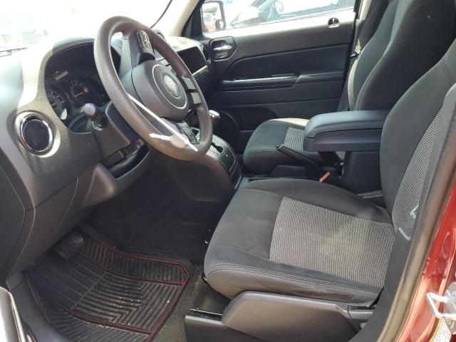  JEEP PATRIOT 2016 Czerwony