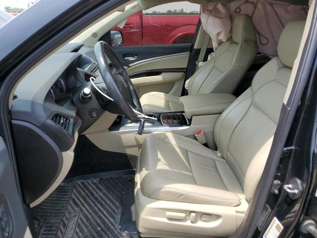  ACURA MDX 2018 Czarny