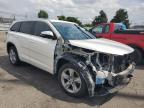 2014 Toyota Highlander Limited zu verkaufen in Moraine, OH - Front End