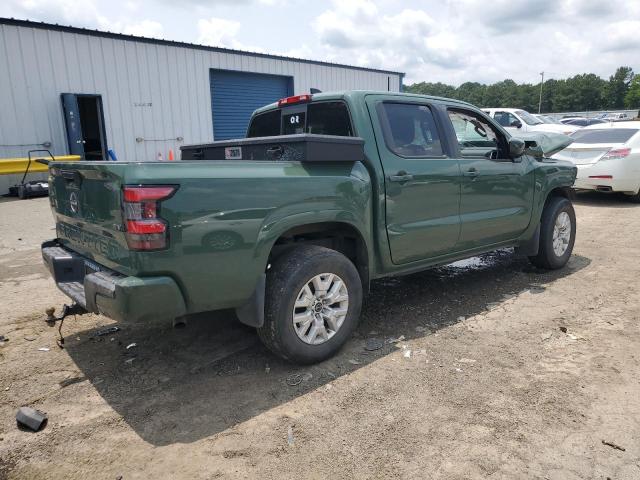  NISSAN FRONTIER 2022 Green