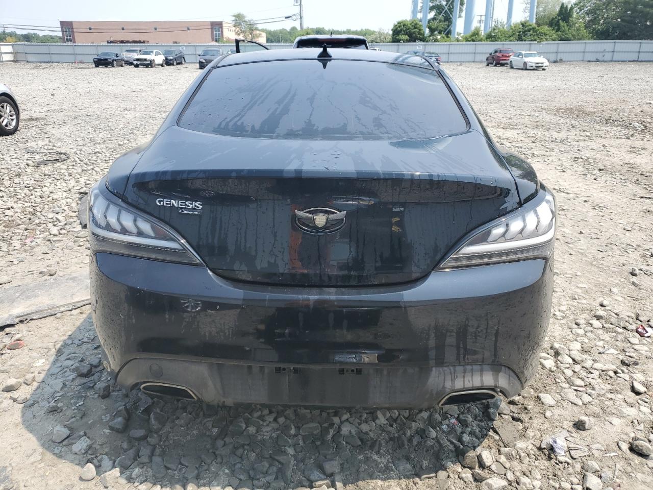 2015 Hyundai Genesis Coupe 3.8L VIN: KMHHU6KJ6FU122861 Lot: 60219605