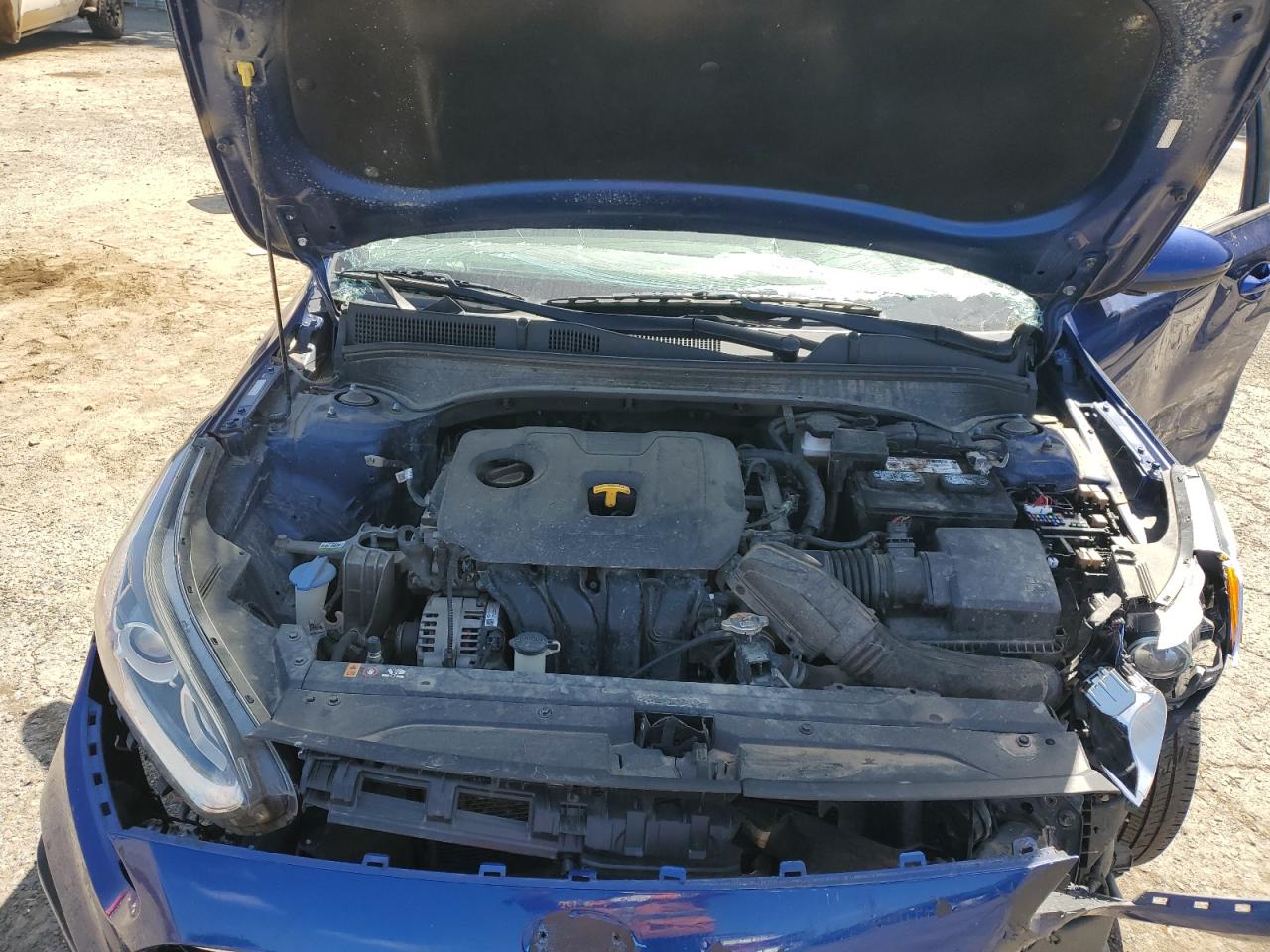 2021 Kia Forte Fe VIN: 3KPF24AD1ME412762 Lot: 62161655