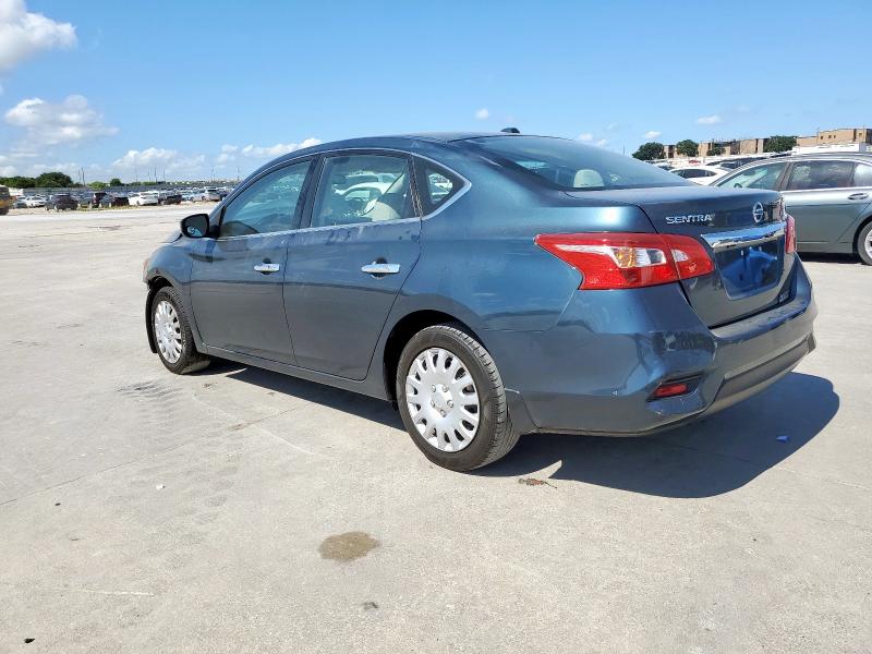  NISSAN SENTRA 2016 Blue