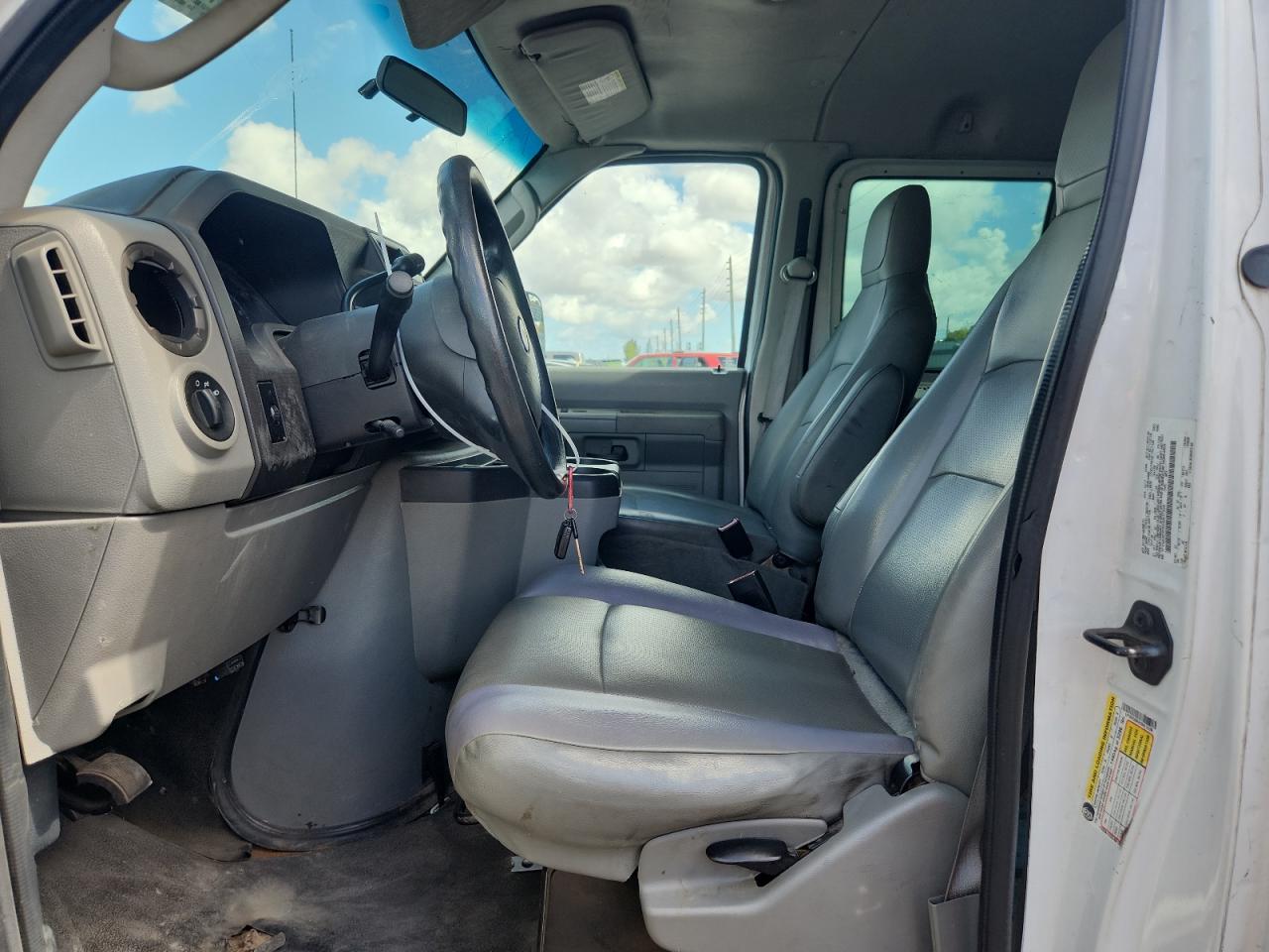 2012 Ford Econoline E250 Van VIN: 1FTNE2EW2CDA17539 Lot: 61010665