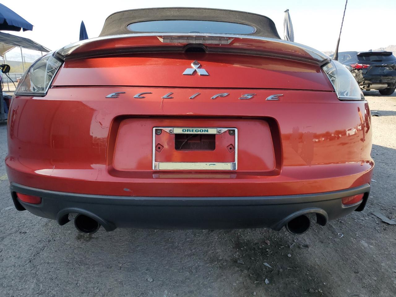 2012 Mitsubishi Eclipse Spyder Gs VIN: 4A37L2EF8CE003473 Lot: 62531685