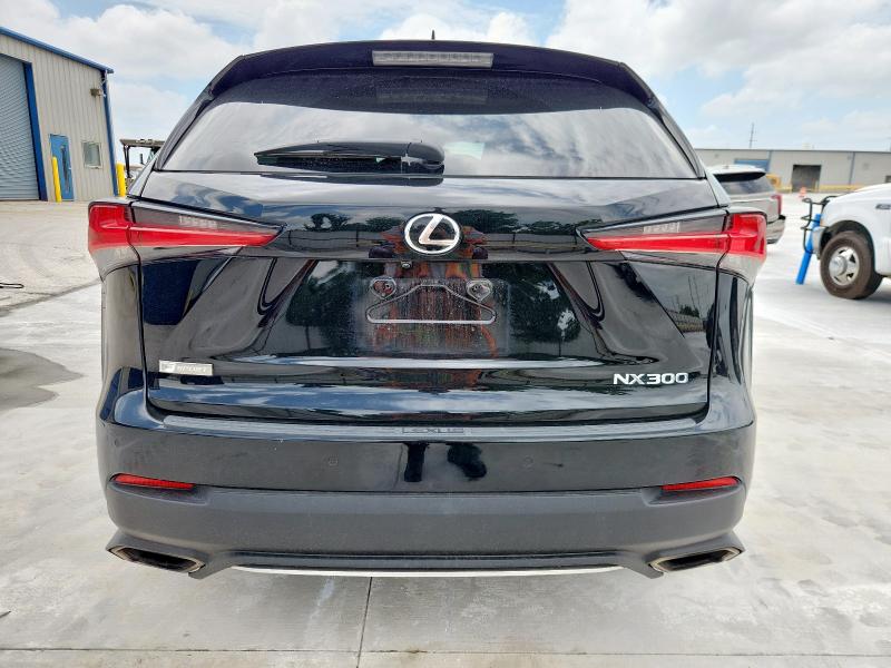  LEXUS NX 2019 Czarny