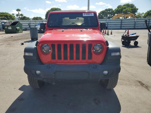  JEEP WRANGLER 2020 Czerwony