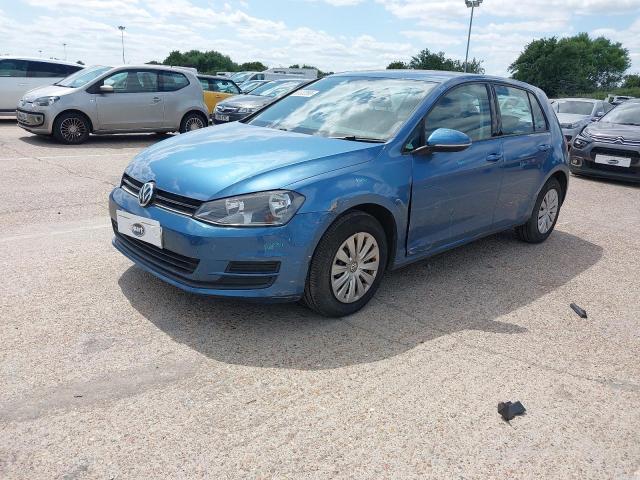 VOLKSWAGEN GOLF S BLU 2014