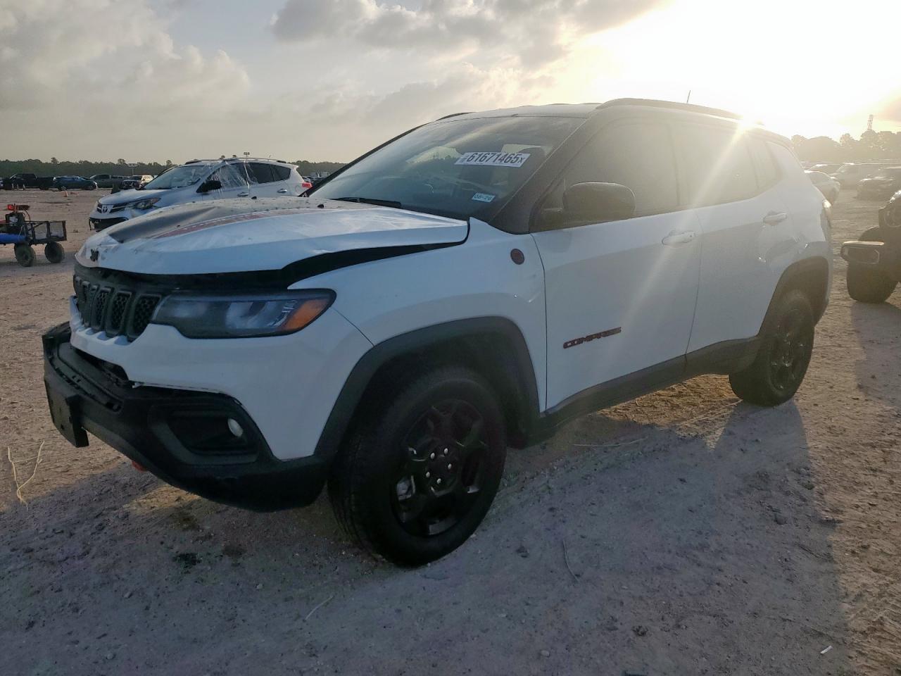 Houston, TX에서 판매 중인 2024 Jeep Compass Trailhawk - Front End