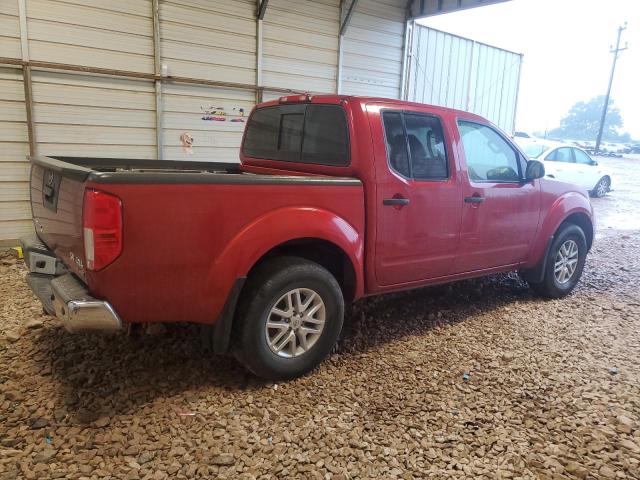  NISSAN FRONTIER 2017 Красный