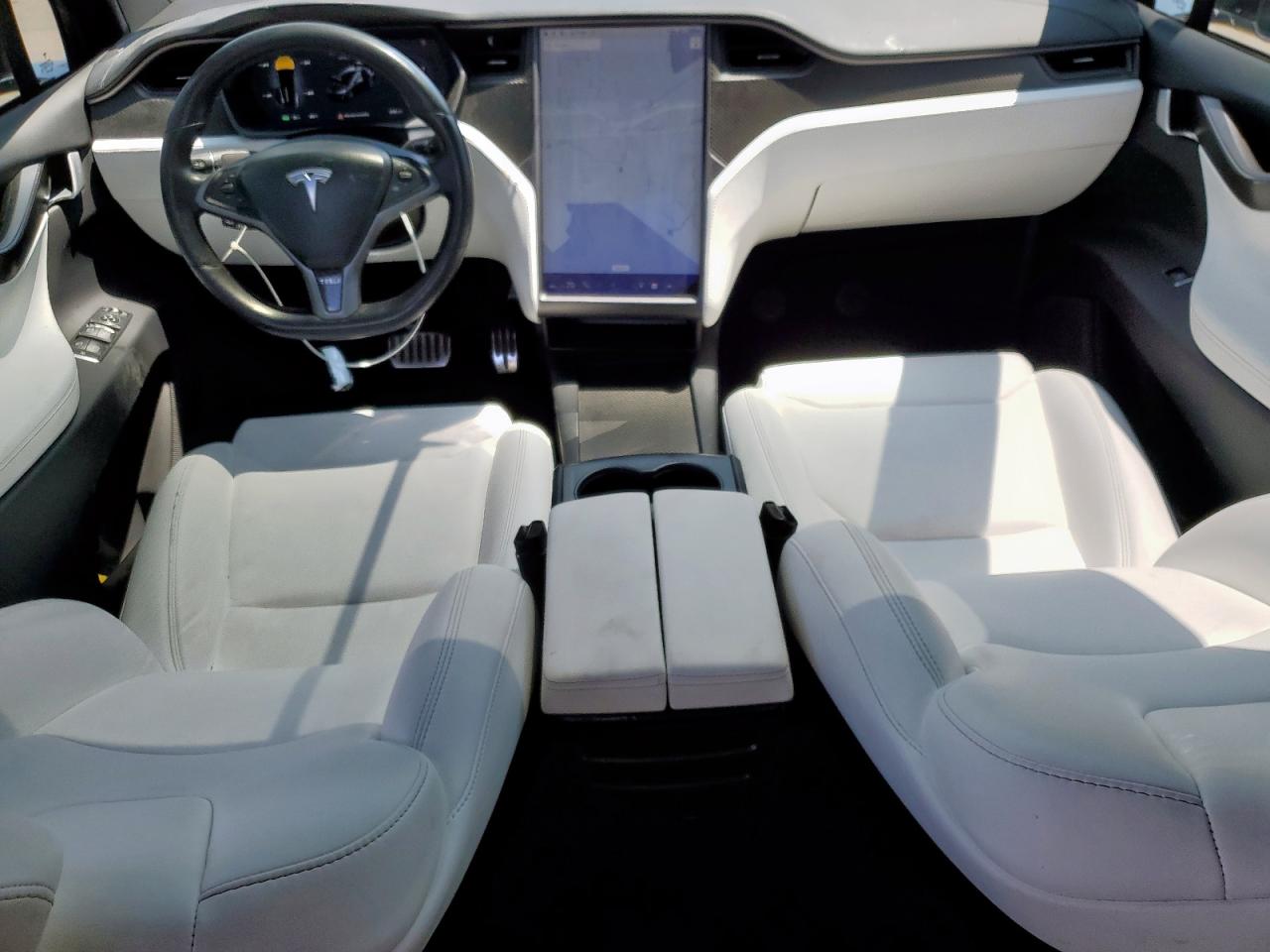 2018 Tesla Model X VIN: 5YJXCBE25JF132458 Lot: 59230155