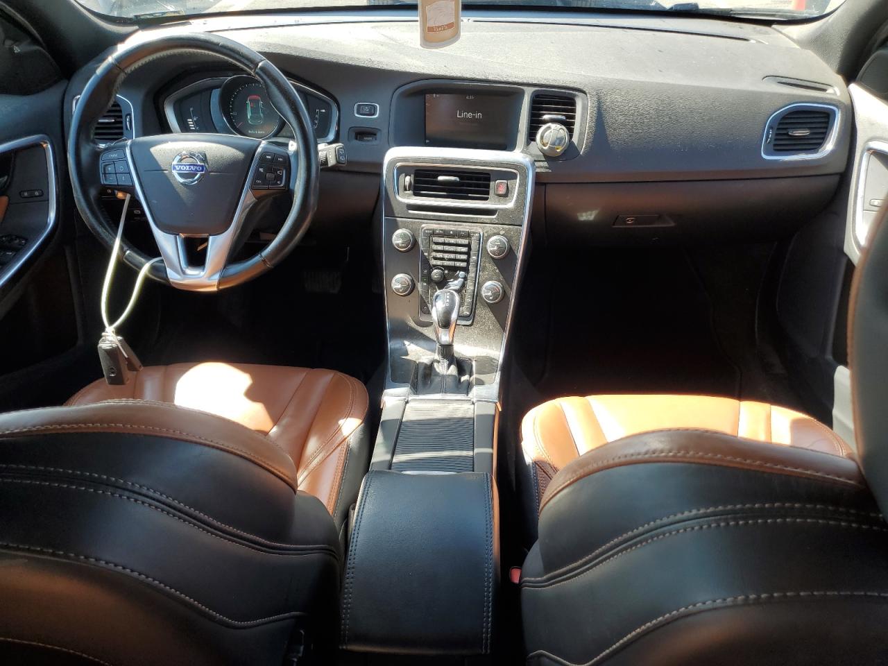 2015 Volvo V60 Premier VIN: YV140MEB3F1186603 Lot: 60621675