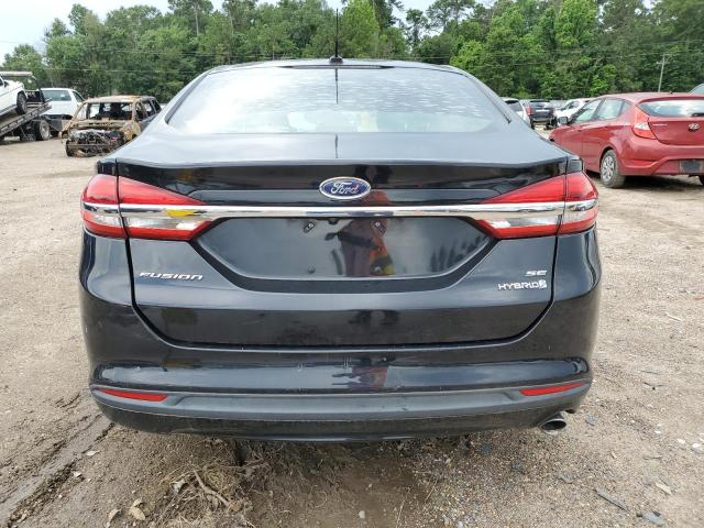  FORD FUSION 2018 Czarny
