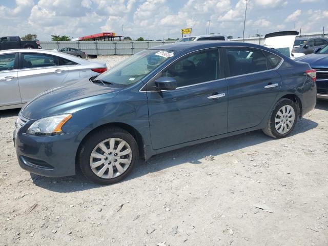 Sedans NISSAN SENTRA 2015 Blue