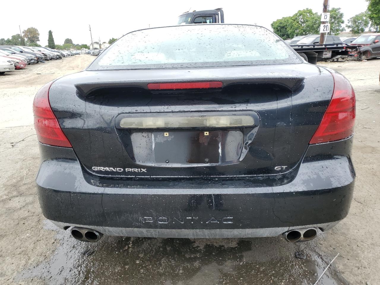 2005 Pontiac Grand Prix Gt VIN: 2G2WS522951164475 Lot: 62004845