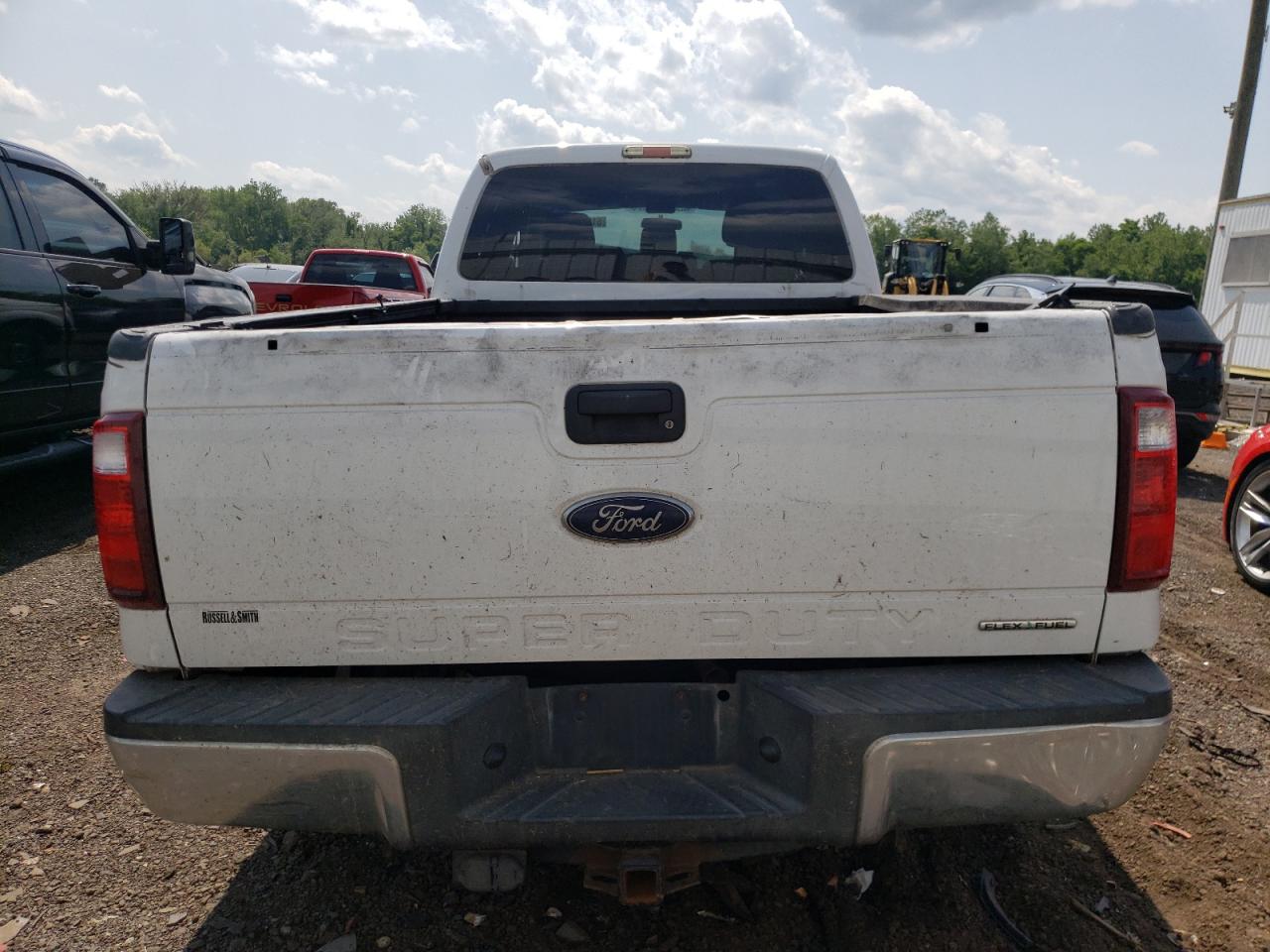 FORD F250 2014 VIN 1FT7W2B60EEA65497 zdjęcie 6