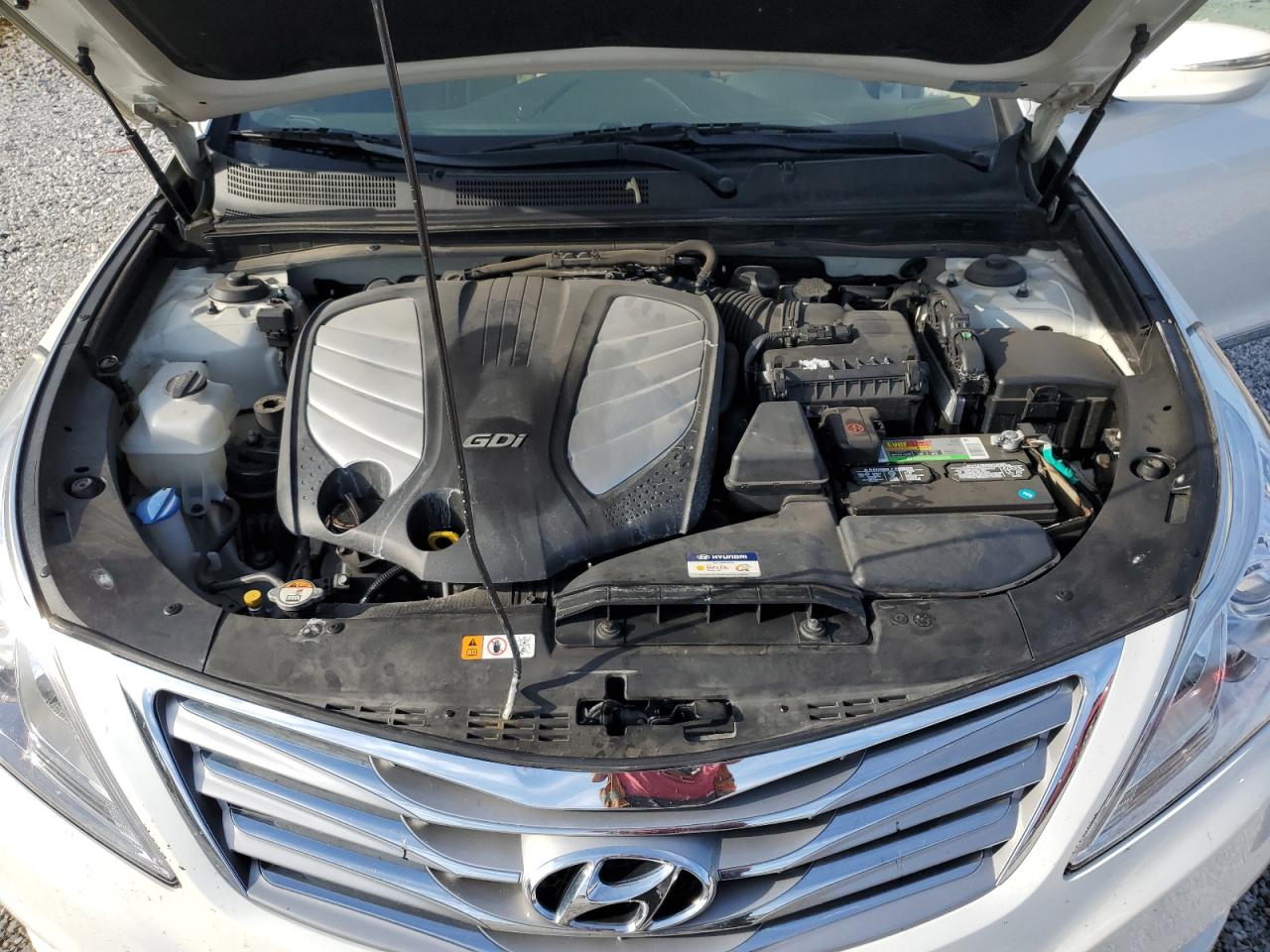 2013 Hyundai Azera VIN: KMHFG4JG3DA217272 Lot: 62233965