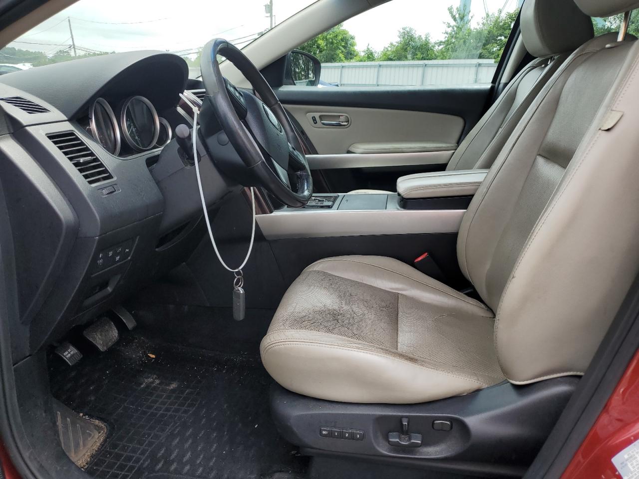 2015 Mazda Cx-9 Grand Touring VIN: JM3TB3DV0F0461438 Lot: 61615275