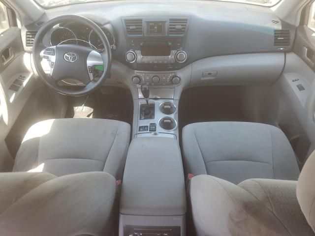  TOYOTA HIGHLANDER 2012 Green