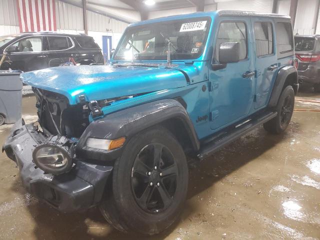  JEEP WRANGLER 2020 Teal