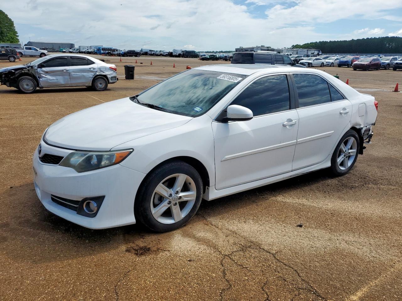 2013 Toyota Camry L за продажба в Longview, TX - Rear End