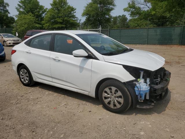  HYUNDAI ACCENT 2017 Белый