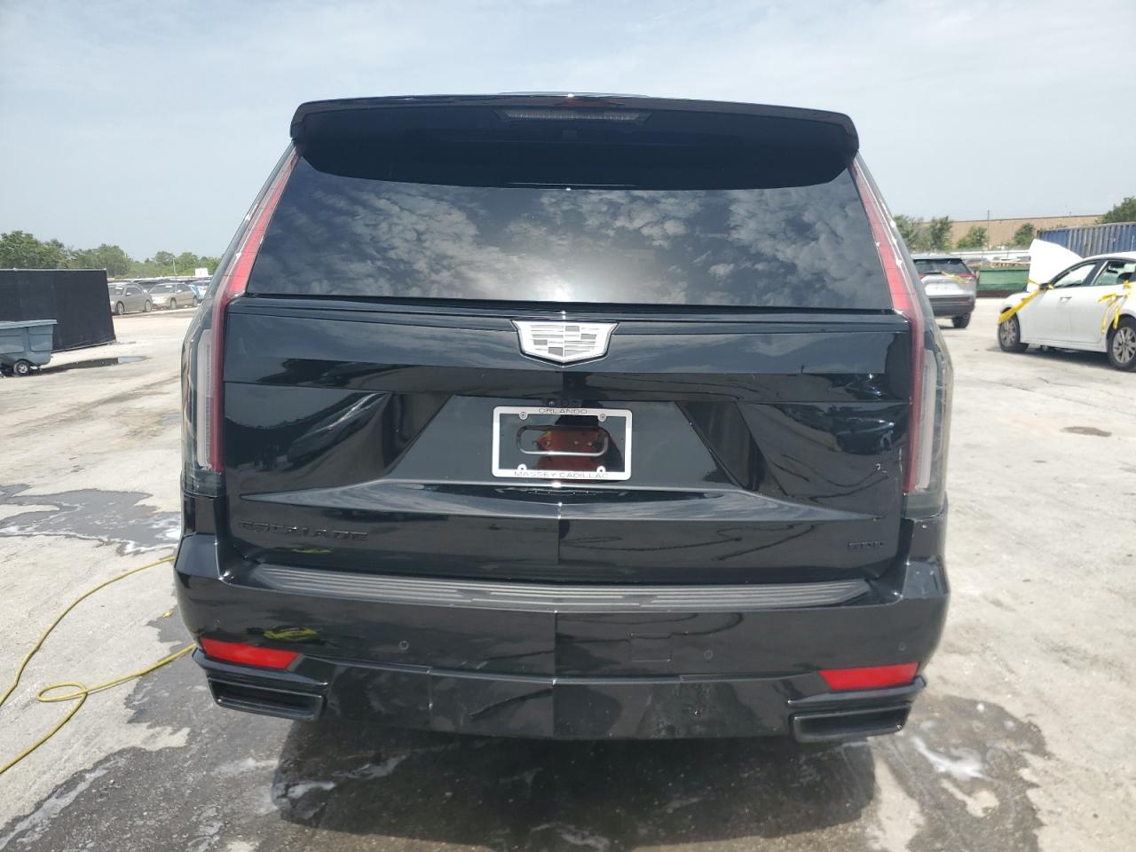 2024 Cadillac Escalade Esv Sport Platinum VIN: 1GYS4RKL6RR361177 Lot: 59881985