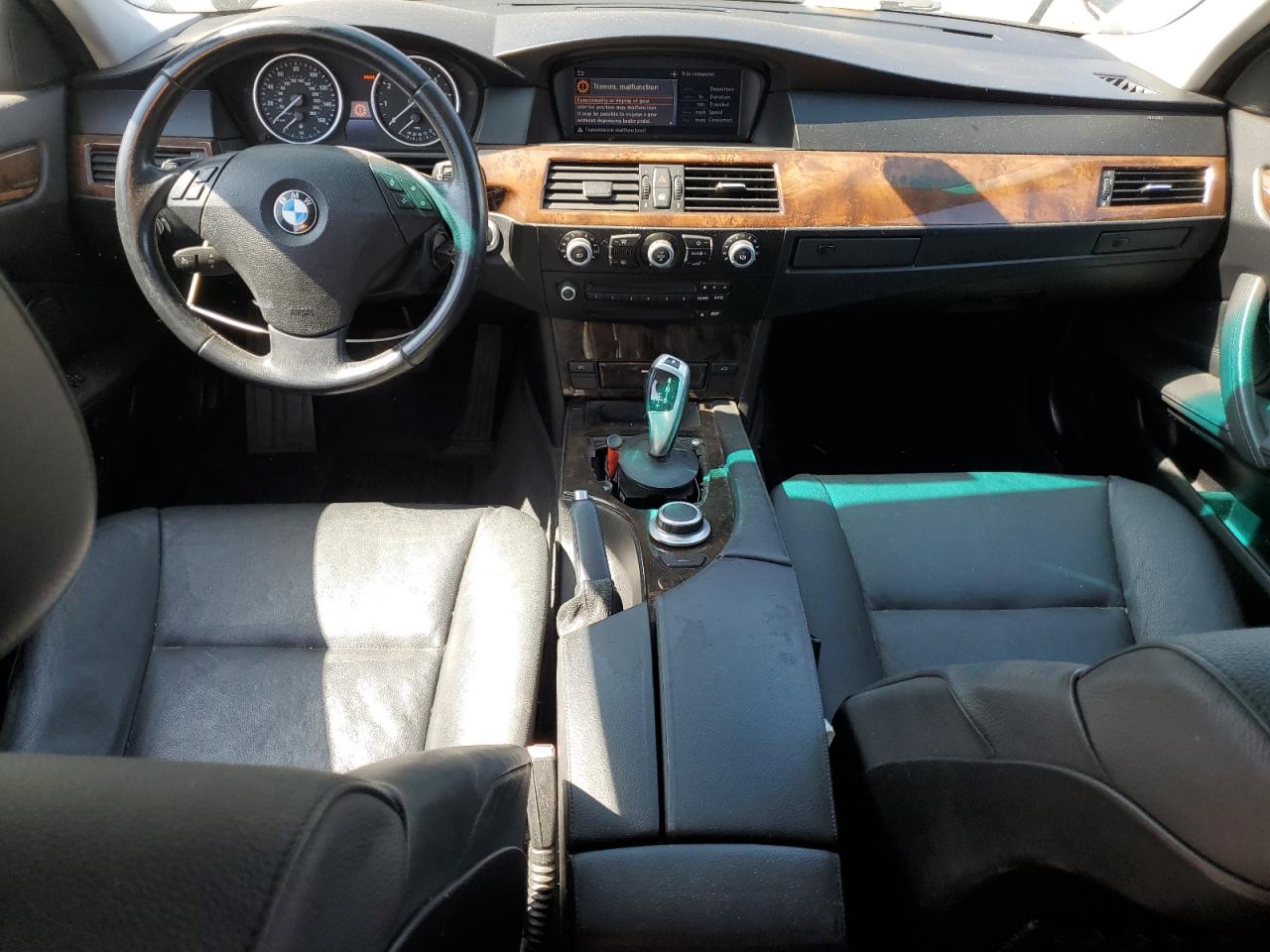 2008 BMW 528 I VIN: WBANU53598C115041 Lot: 60462295