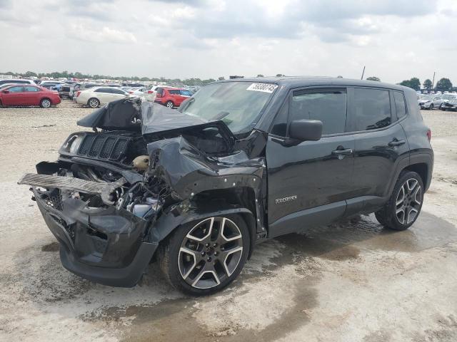  JEEP RENEGADE 2021 Черный