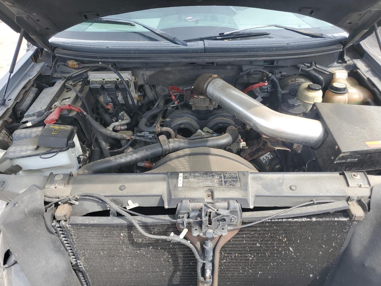 1FTPW14V08FB06126 2008 Ford F150 Supercrew