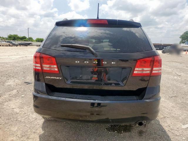  DODGE JOURNEY 2017 Czarny