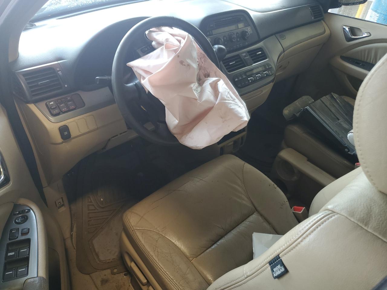 HONDA All Models 2007 VIN 5FNRL38707B453788 photo 8