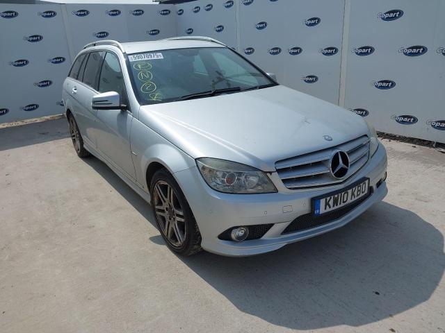 2010 MERCEDES BENZ C250 BLUEF