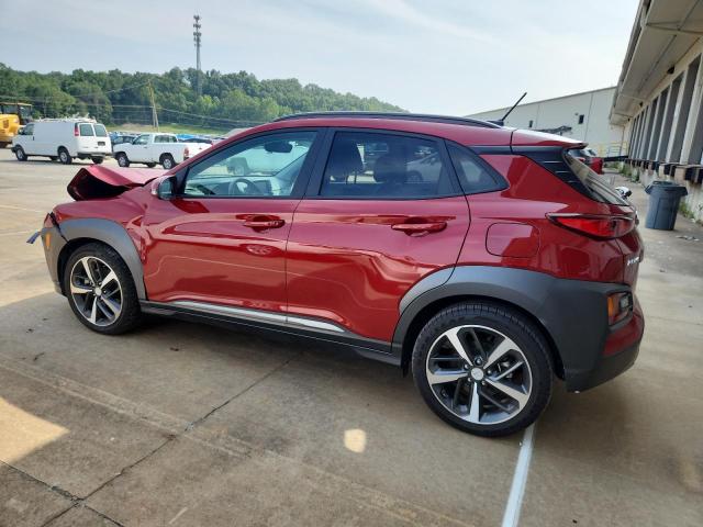  HYUNDAI KONA 2018 Red