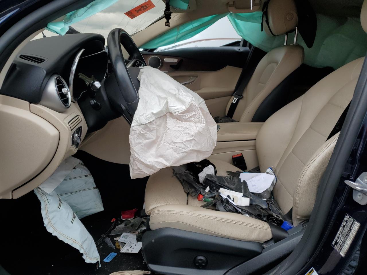 2021 Mercedes-Benz C 300 4Matic VIN: W1KWF8EB5MR627897 Lot: 59471235