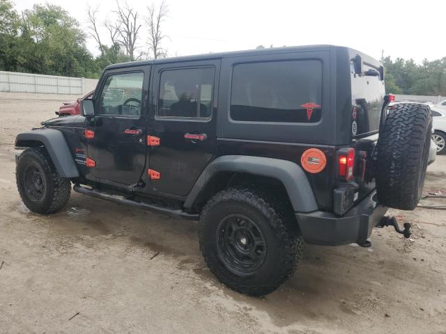  JEEP WRANGLER 2012 Black