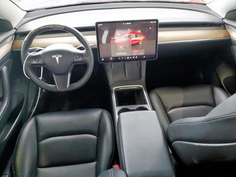  TESLA MODEL 3 2022 Red
