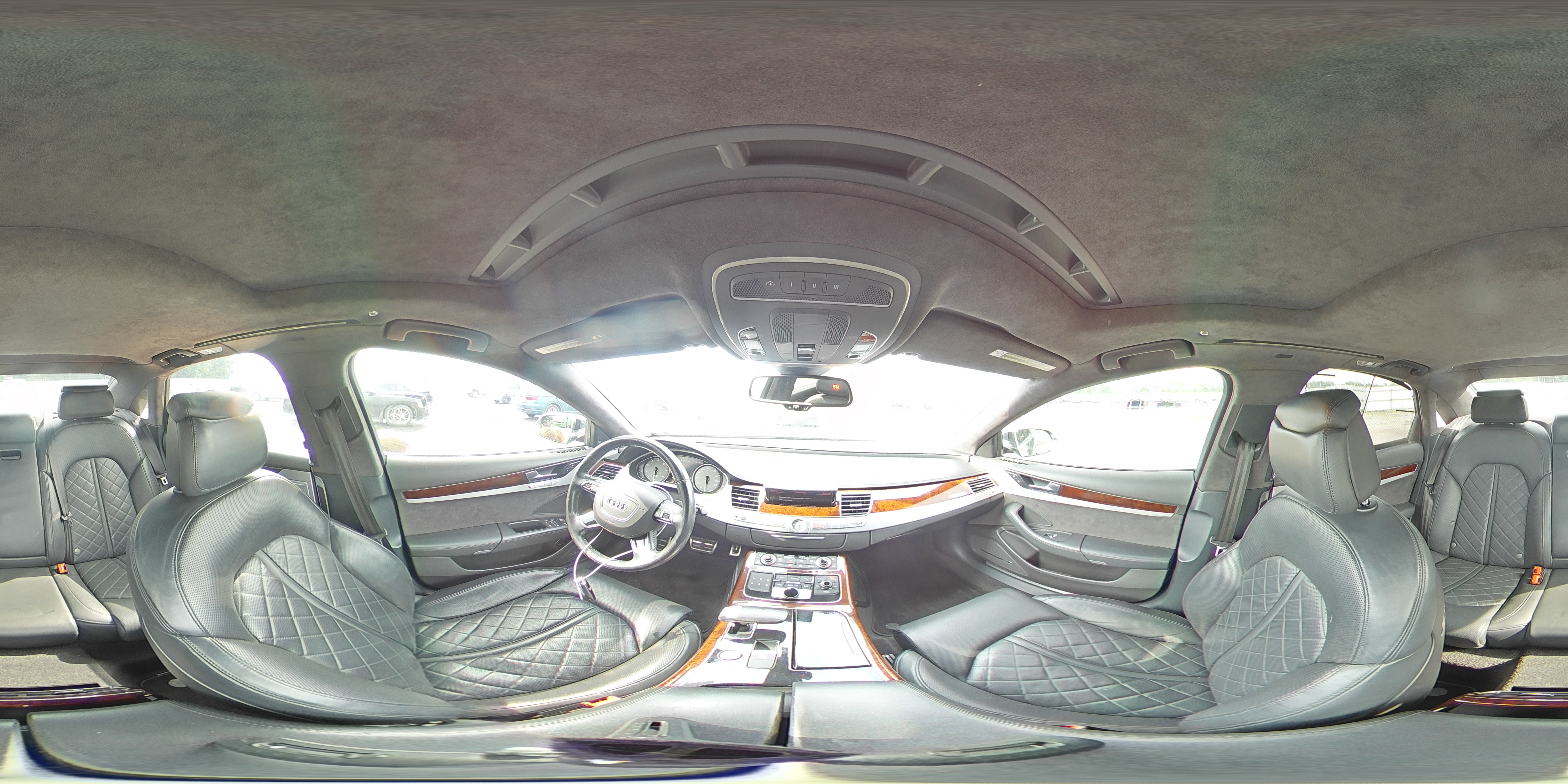 2013 Audi S8 Quattro VIN: WAUD2AFD4DN033570 Lot: 59245015