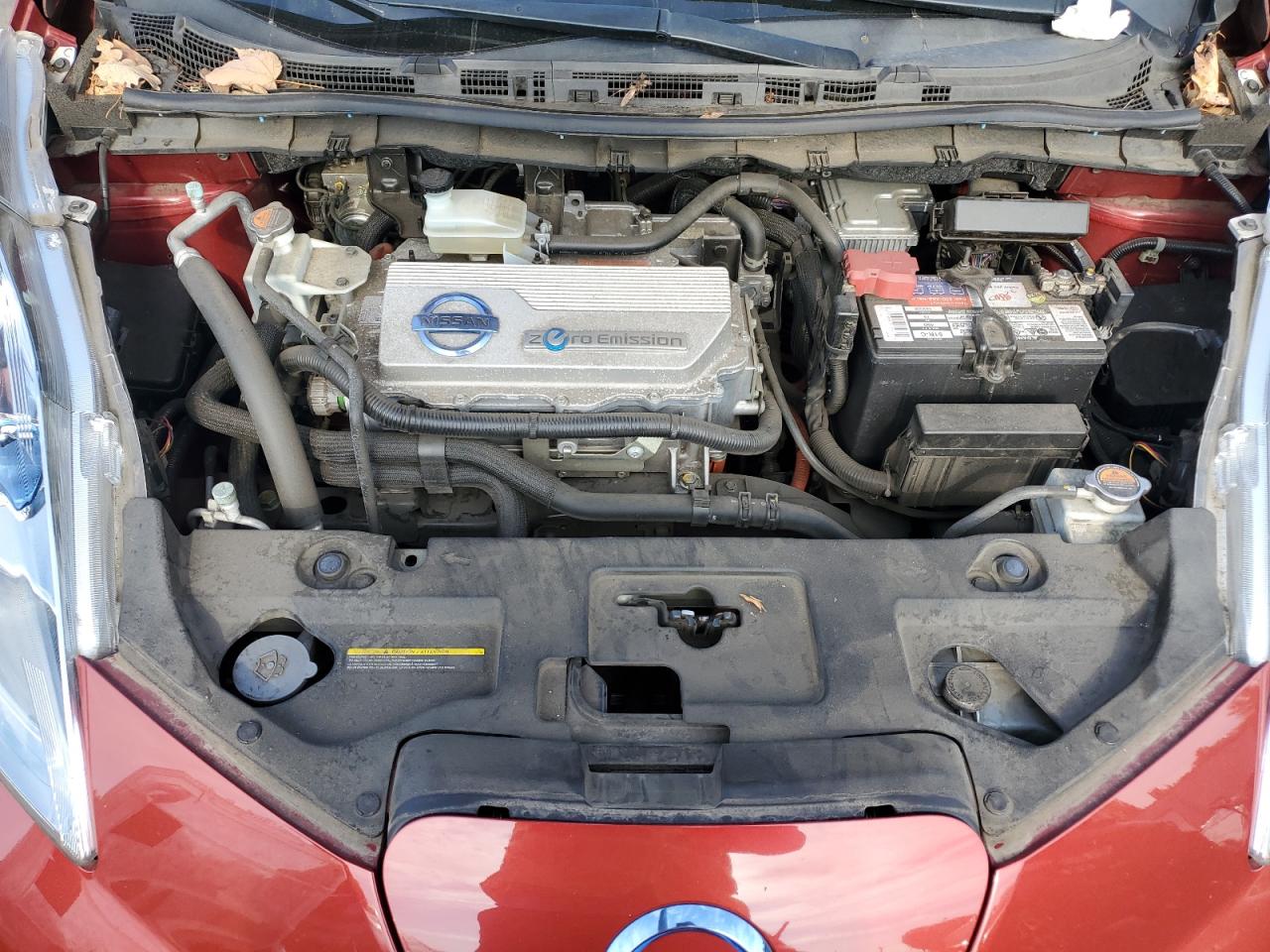 2012 Nissan Leaf Sv VIN: JN1AZ0CP1CT019648 Lot: 60969015