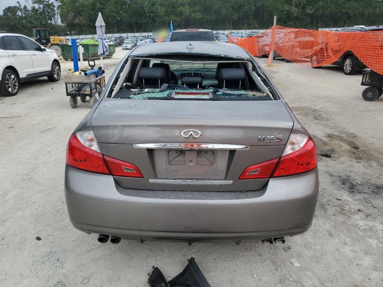 2008 Infiniti M35 Base VIN: JNKAY01E48M606024 Lot: 59531995