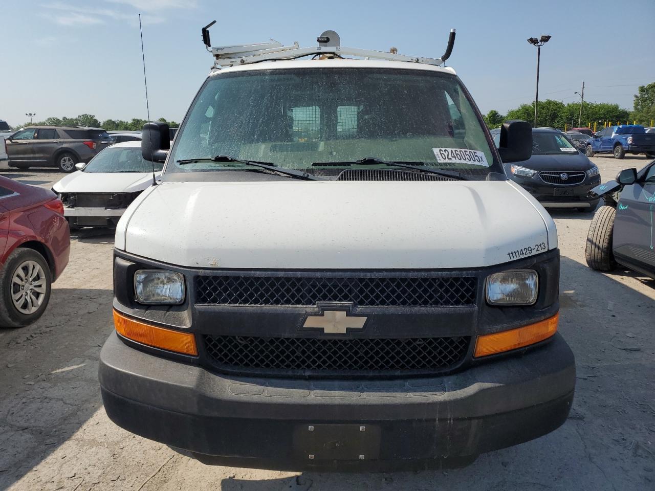 CHEVROLET EXPRESS 2013 VIN 1GCWGFCA5D1903788 zdjęcie 5