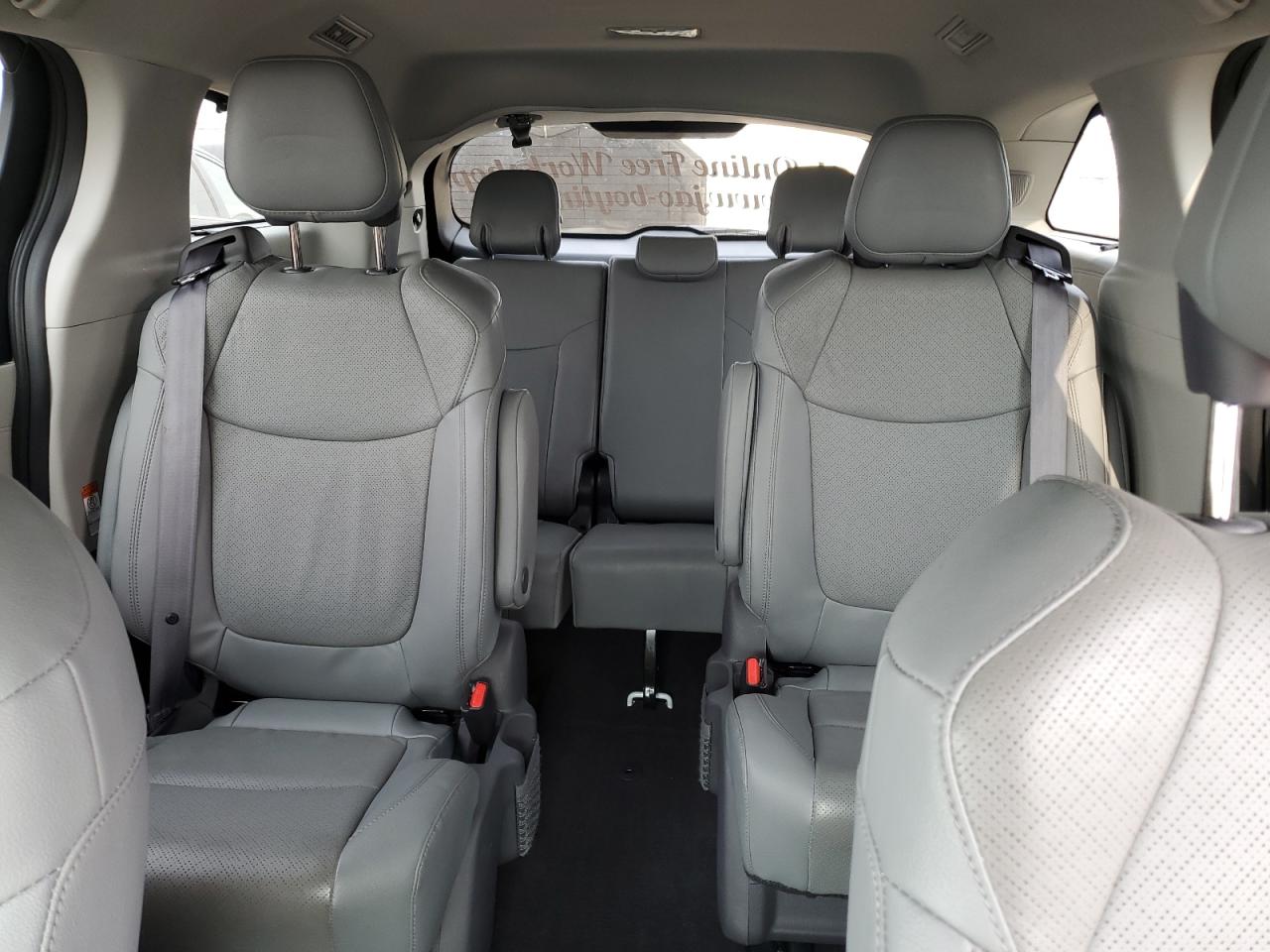 2021 Toyota Sienna Limited VIN: 5TDZSKFC6MS032484 Lot: 59463945