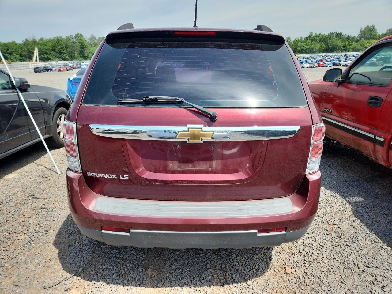 2008 Chevrolet Equinox Ls VIN: 2CNDL23FX86309011 Lot: 62534285