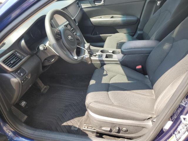  KIA OPTIMA 2018 Blue