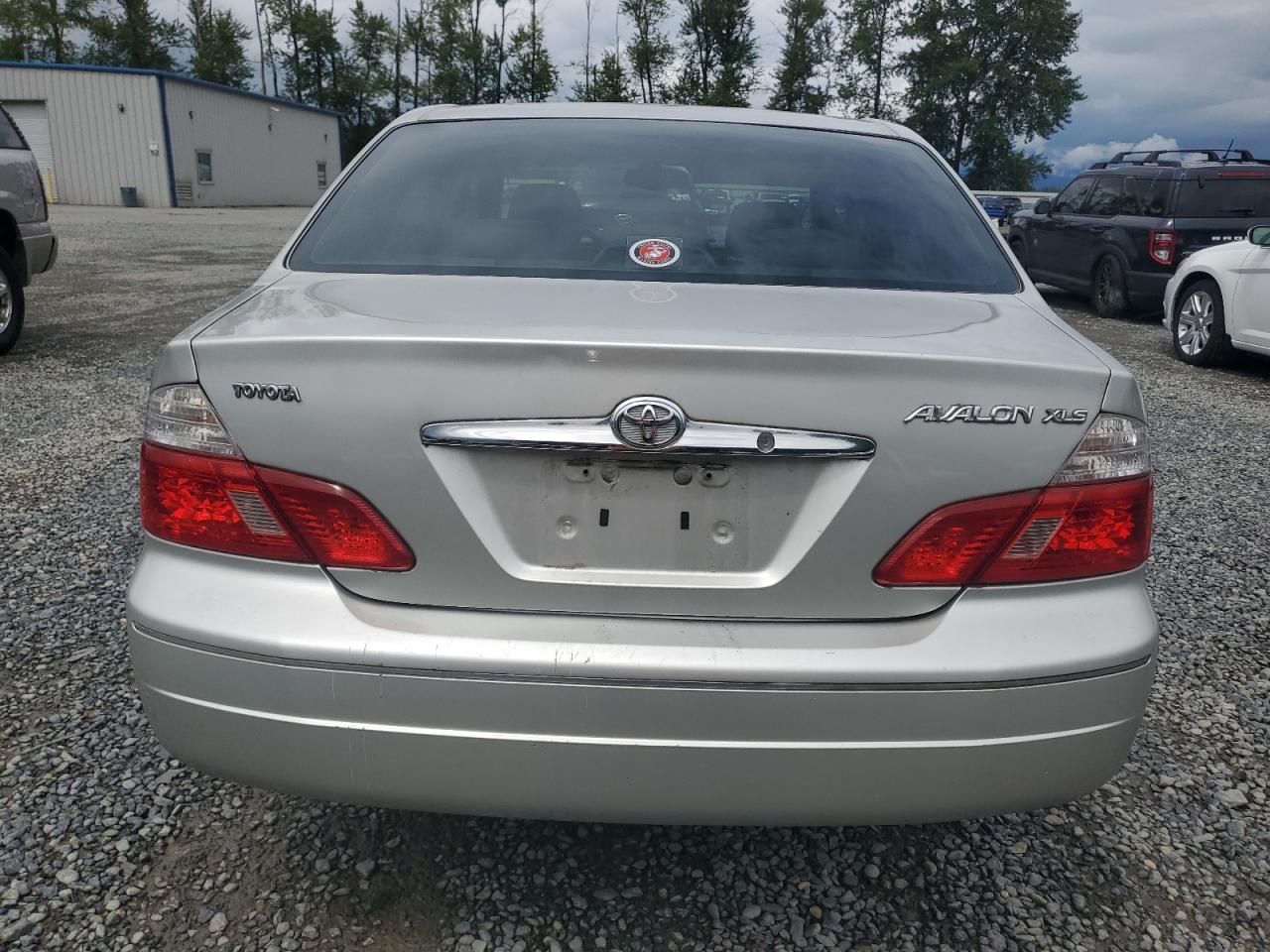 2003 Toyota Avalon Xl VIN: 4T1BF28B93U321424 Lot: 62837295