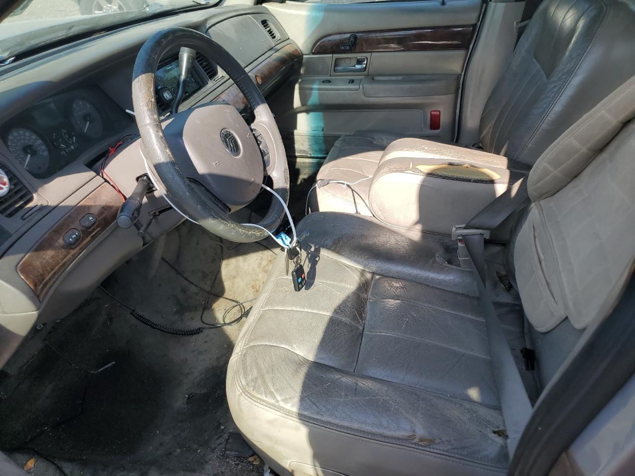 2007 Mercury Grand Marquis Ls VIN: 2MEFM75V87X632203 Lot: 61956345