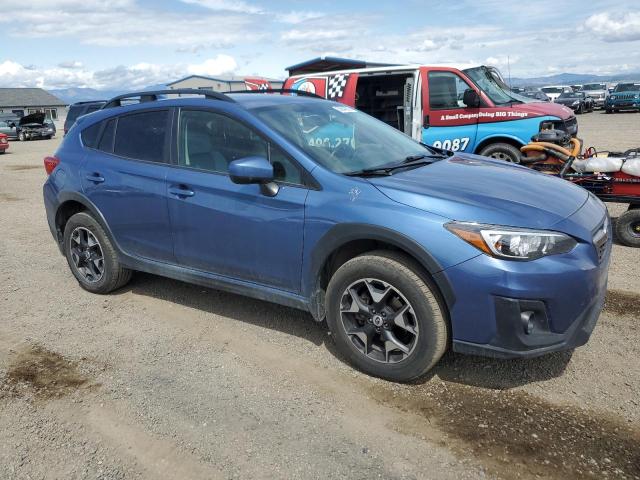  SUBARU CROSSTREK 2018 Синий