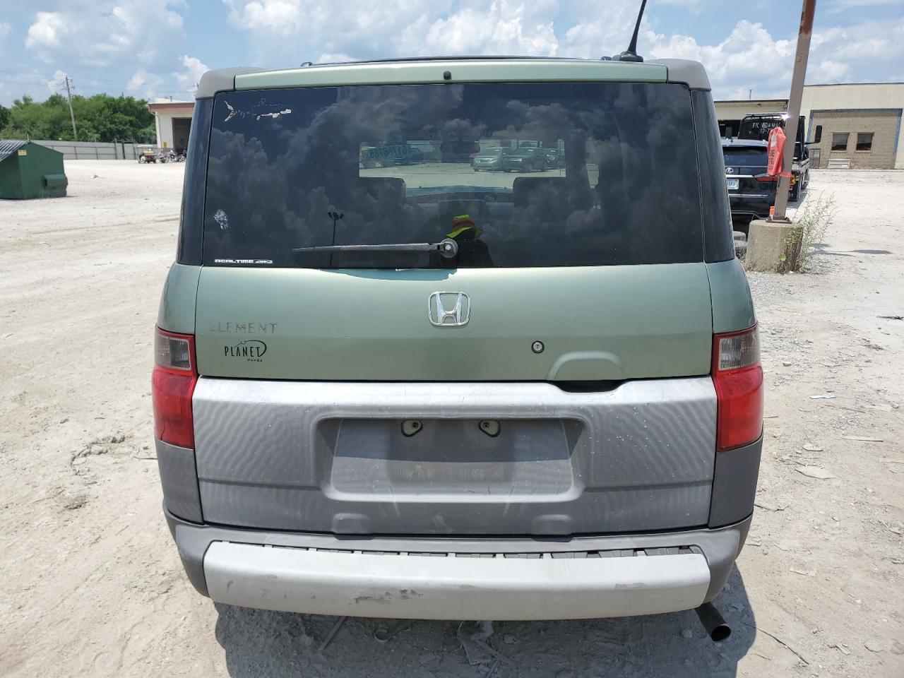 2005 Honda Element Ex VIN: 5J6YH28615L034125 Lot: 61786785