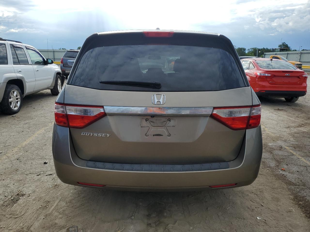 2011 Honda Odyssey Exl VIN: 5FNRL5H61BB058062 Lot: 62604225