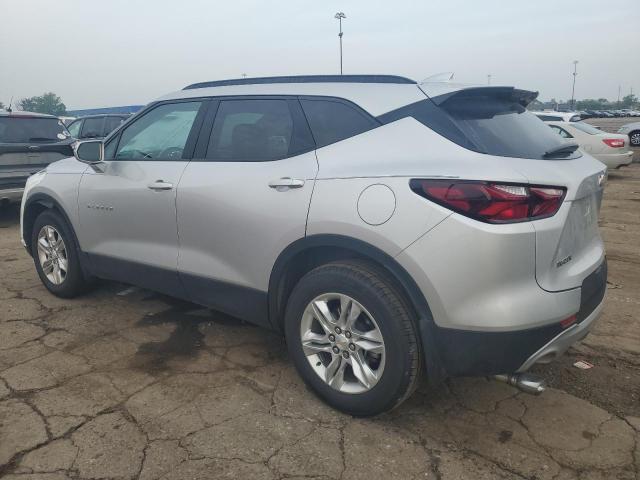  CHEVROLET BLAZER 2019 Серебристый